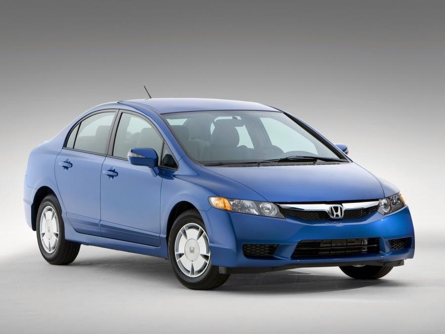  Honda Civic Hybrid 2008 года  (фото 22 из 25)